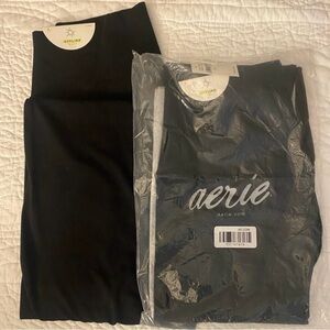 Offline by Aerie Real Me High-Waisted 7/8 Leggings Size Large NWOT